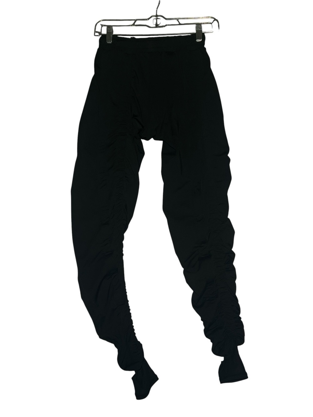 AGOGIE Black Wearable Resistance Jogger Pants Training Leggings Medium M - Picture 3 of 10